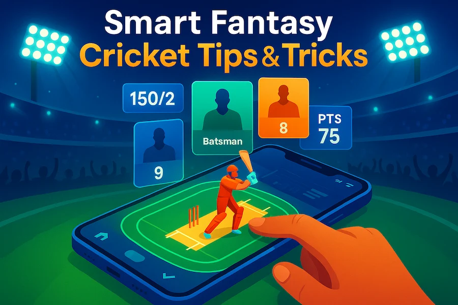 Fantasy Cricket Tips and Tricks