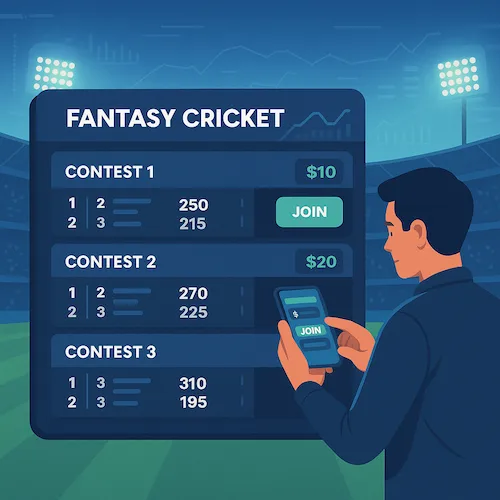 Join Multiple Contests Wisely